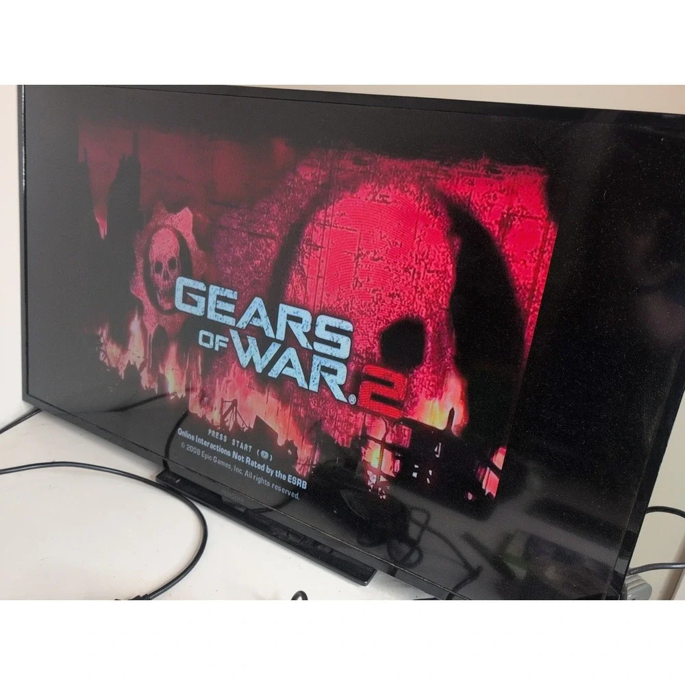 2008 Microsoft Xbox 360 Live Gears of War 2 Disc